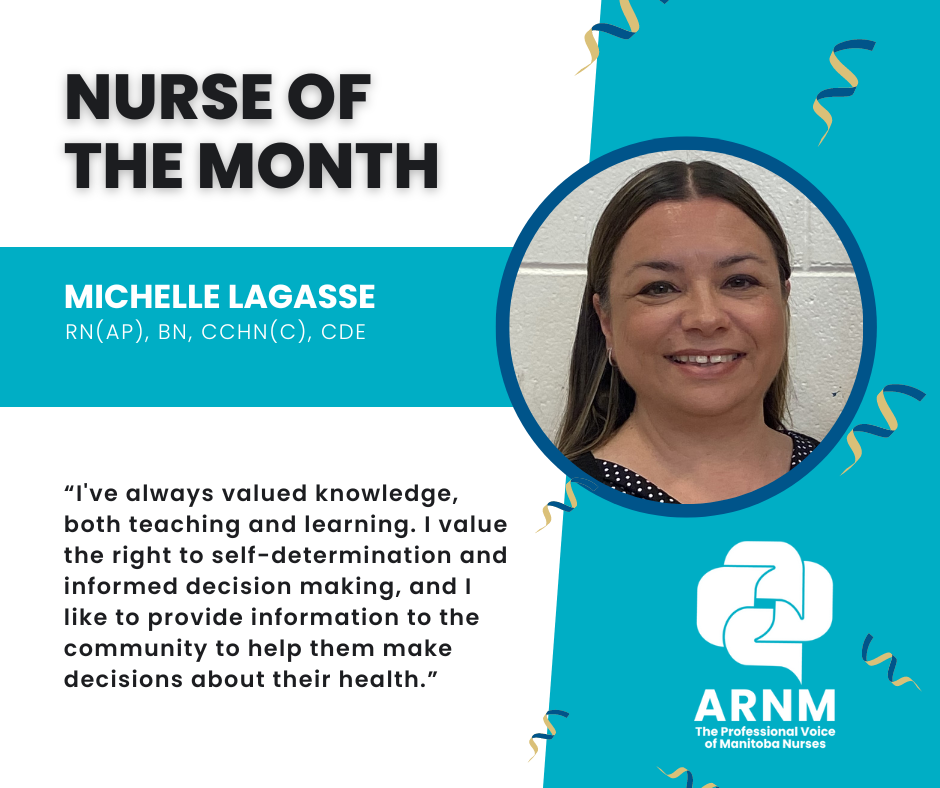 July's Nurse of the Month